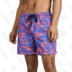 Double Rainbou Windy Nice Night Swim Shorts, $39